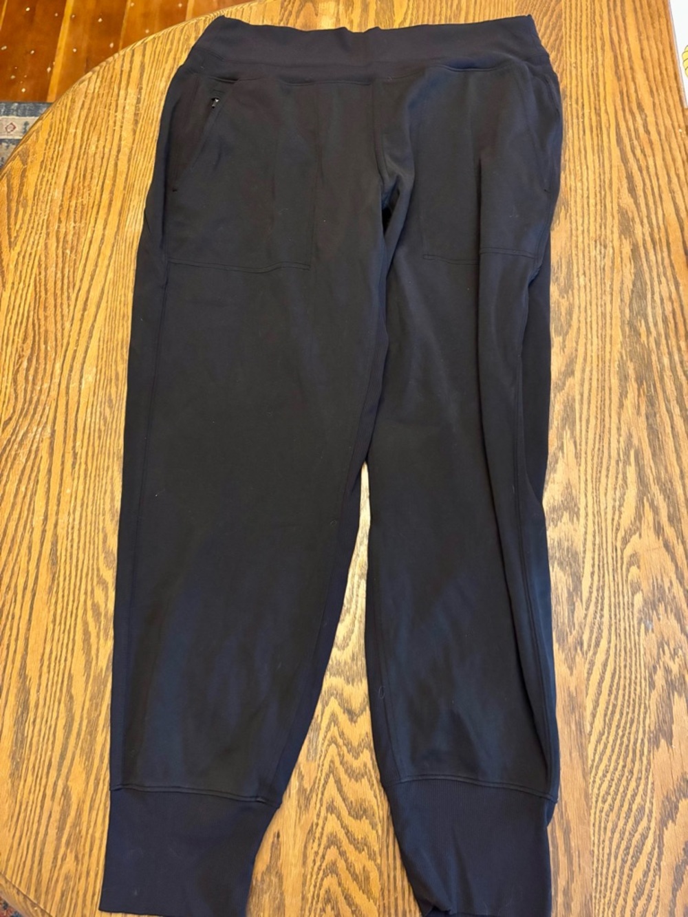 Athleta Black Jogger Sweatpants